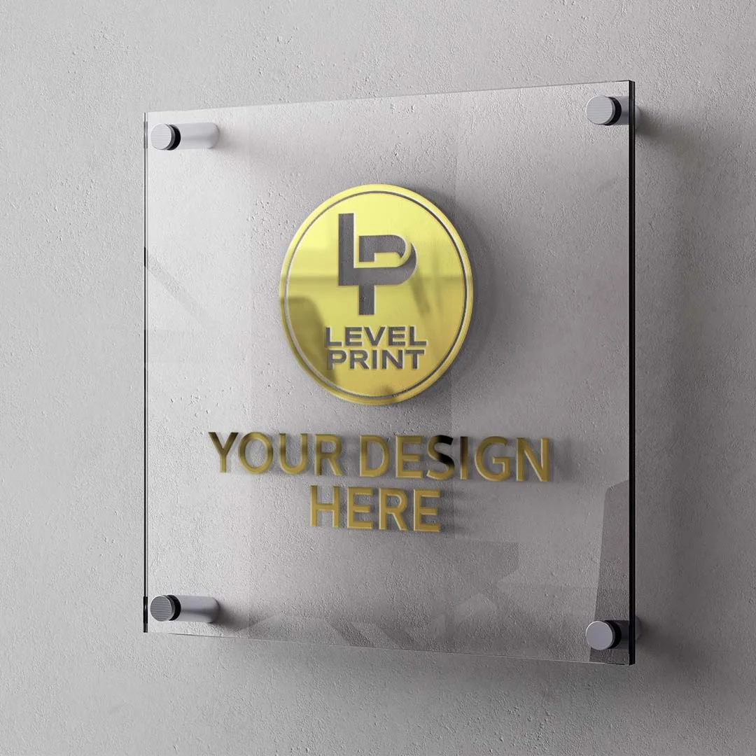Acrylic Sign